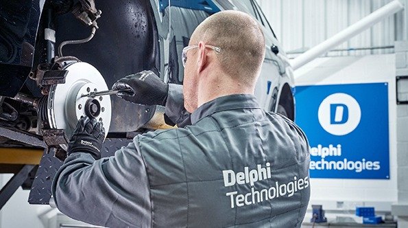 Delphi Technologies Aftermarket ist in der EU erste Wahl für Bremsbeläge und Bremsscheiben